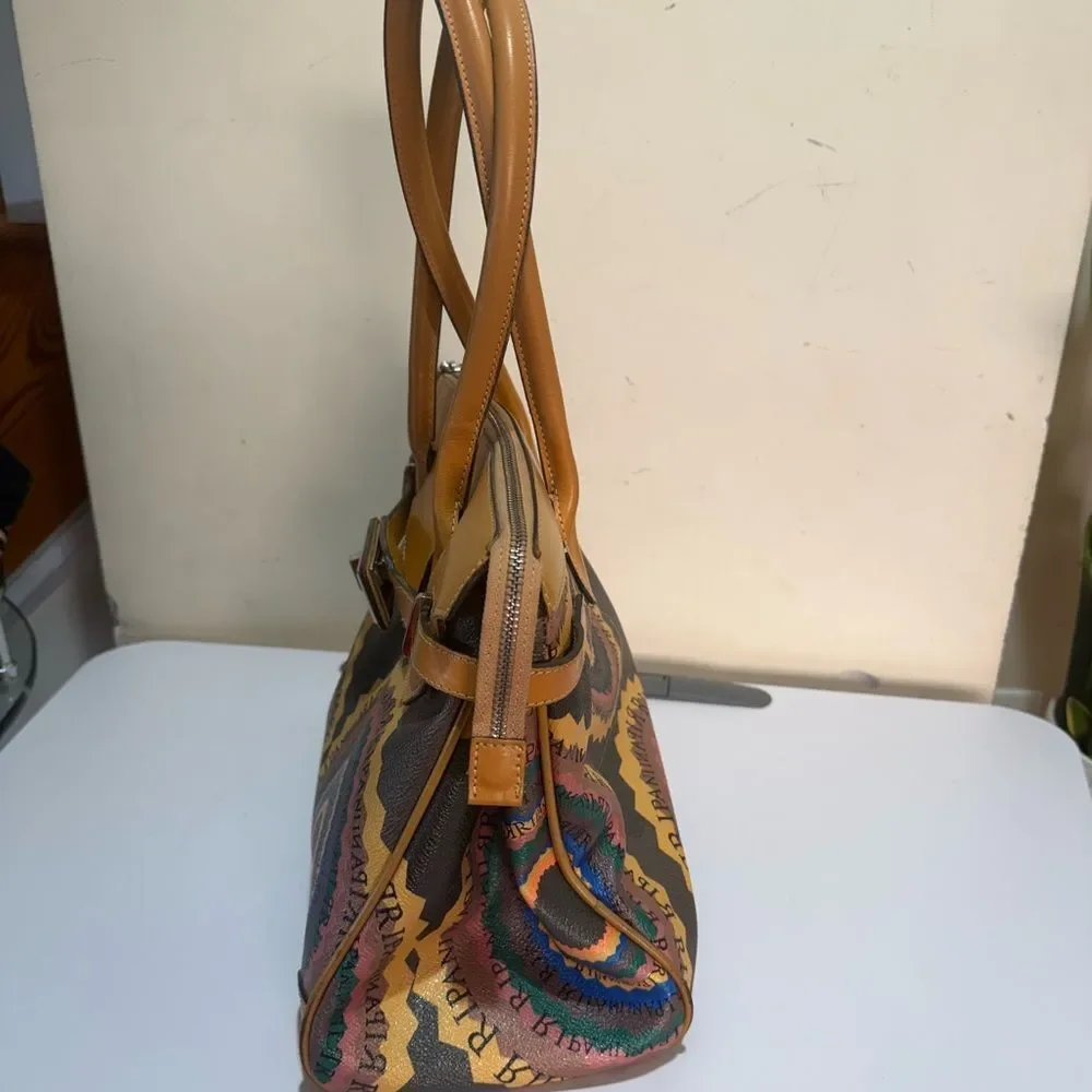 Ripani genuine leather cute satchel - beauty like new! Italian